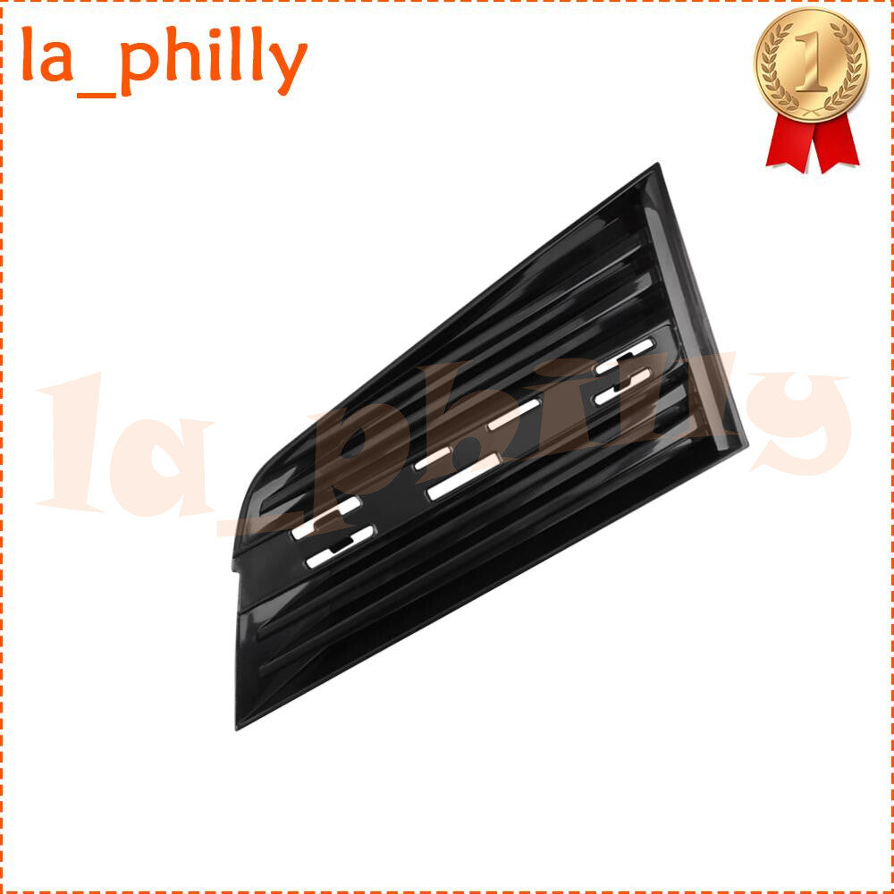 Left Car Front Bumper Lower Fog Light Grill Cover Fit for Cadillac ATS 14-2019