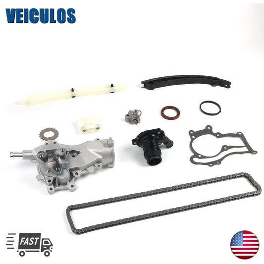 Engine Timing Chain Kit  Water Pump for 11-15 for Chevrolet Sonic for Cruze for Buick 1.4L