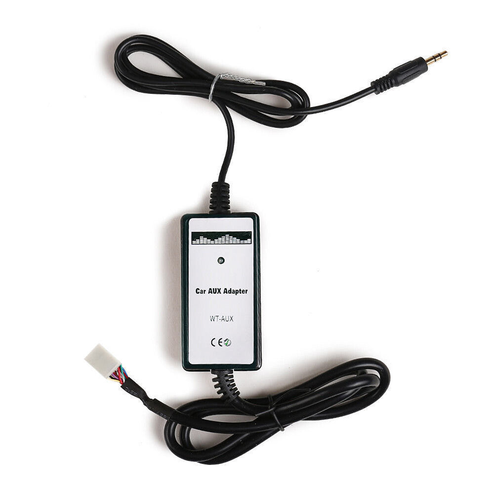 Car MP3 Player Radio Interface Aux In Input Adapter Fits for Camry for Corolla Yaris