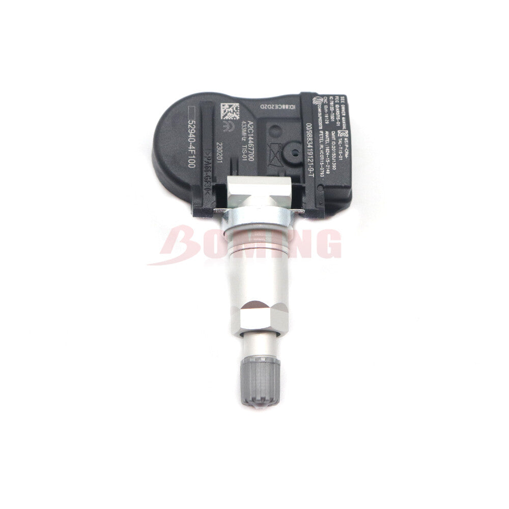 52940-4F100 4X Tire Pressure Sensor (TPMS) for Hyundai Grand Starex 2015-17 Maxcru