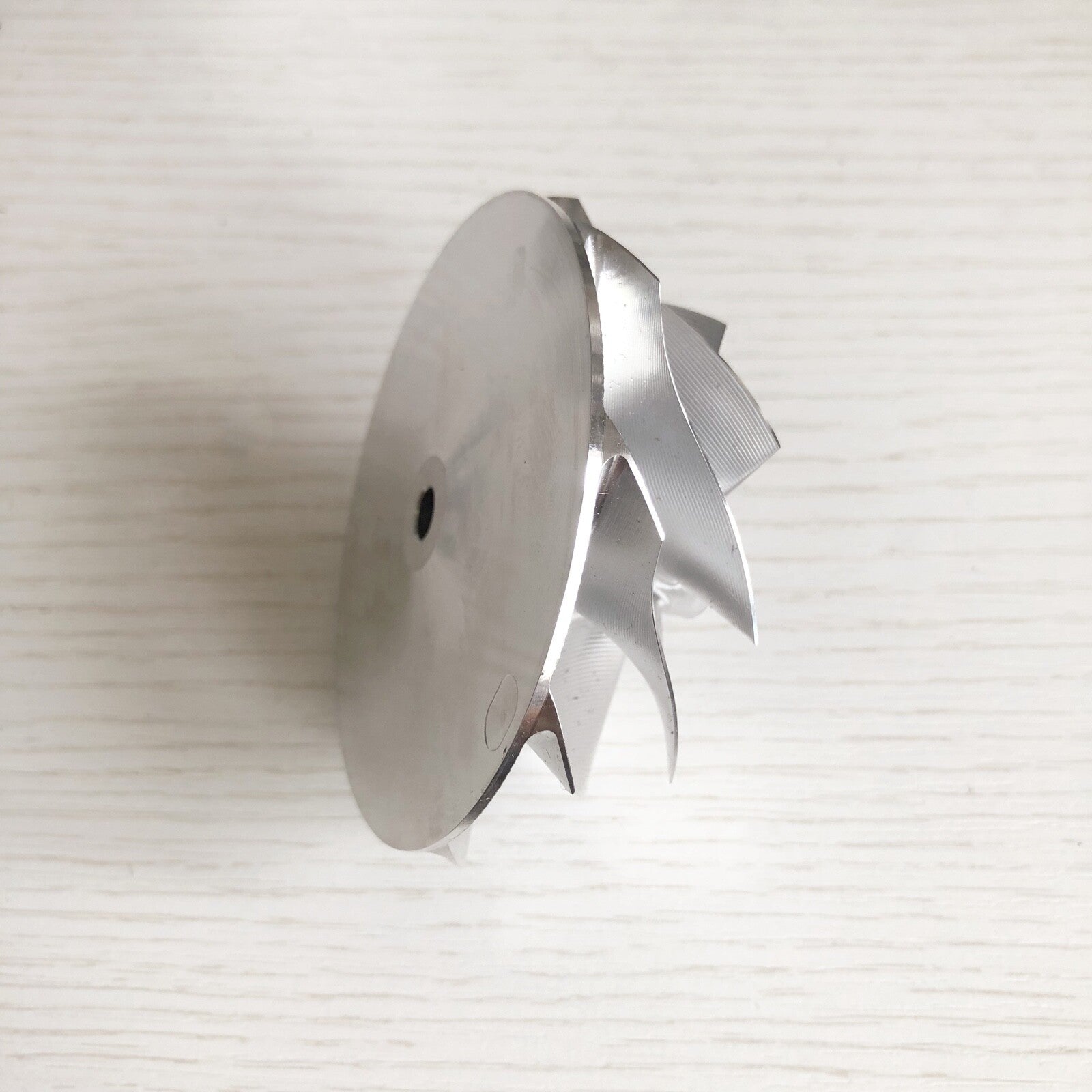 G30-900 reverse 61.75/76.60mm 9+0Blades spot milling blank compressor wheel
