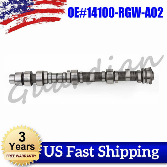 1PCS NEW Front Camshaft 14100-RGW-A02 for Honda Odyssey Pilot 5 Door EX LX EX-L