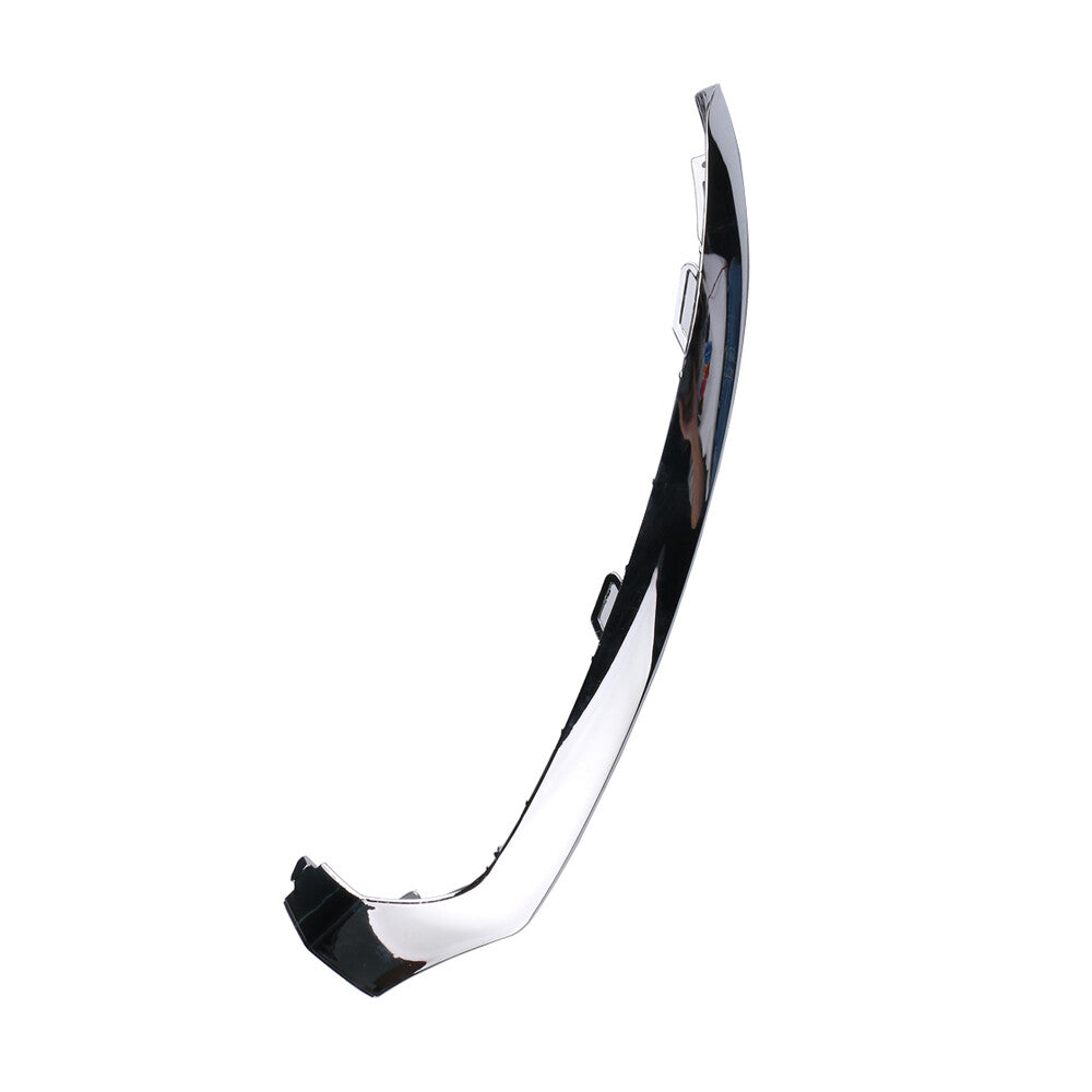 Front Left Bumper Lower Lip Chrome Trim for Mercedes-Benz W205 C300 C400 C220
