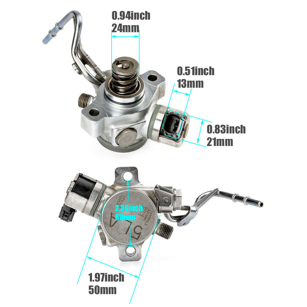16790-5LA-A01 for Honda Accord CR-V for Acura ILX 2015-2018 High Pressure Fuel Pump