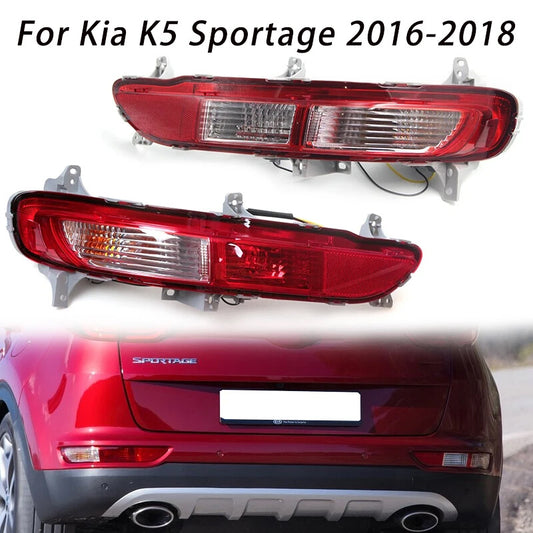for Kia K5 Sportage 2016 2017 2018 LED Rear bumper tail light Left Right