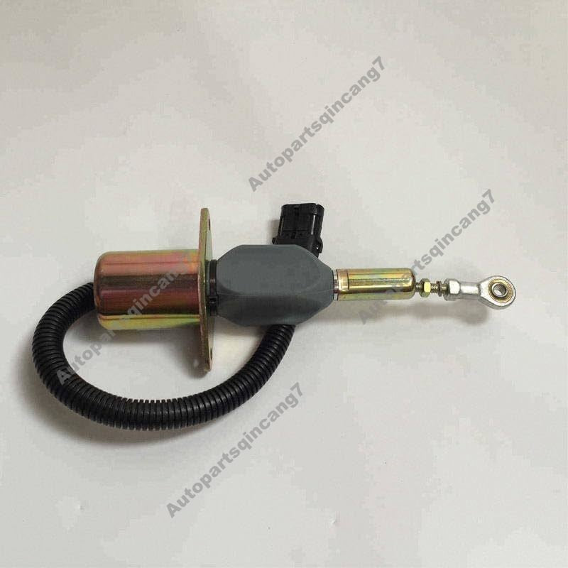 24V Stop Solenoid 716/30147 for JCB Wheel Loader 446 456