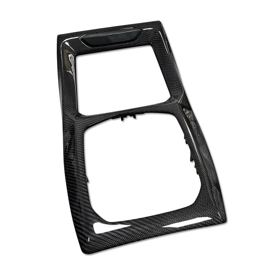 Gear Shift Panel Cover Real Carbon Fiber for BMW X3 G01 X4 G02 X3M F97 X4M F98