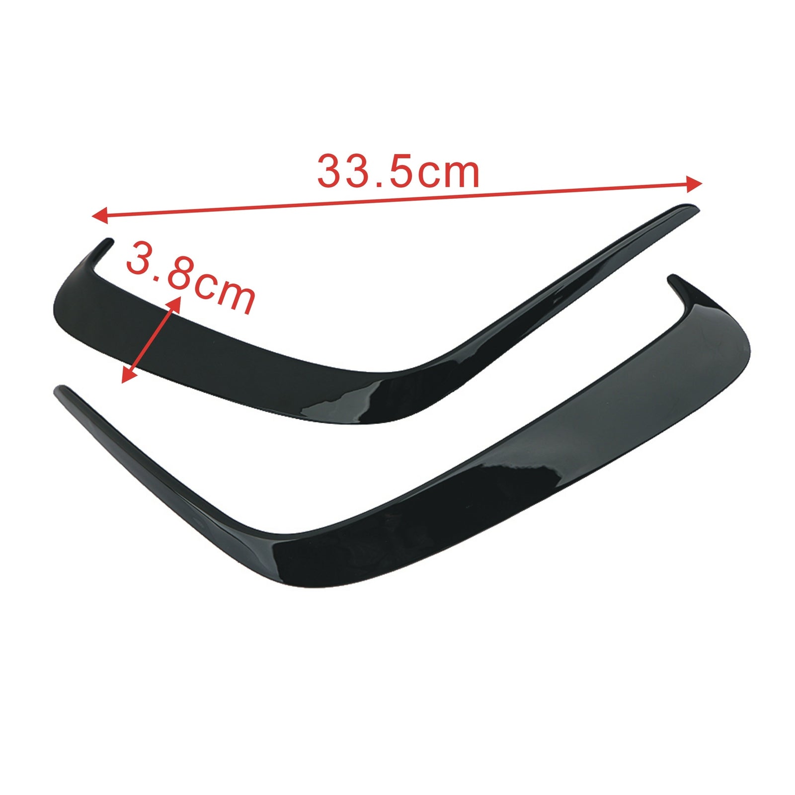 Rear bumper splitter, boiler, black, suitable for Mercedes W176, A200, A250, A45 (2013-2016).