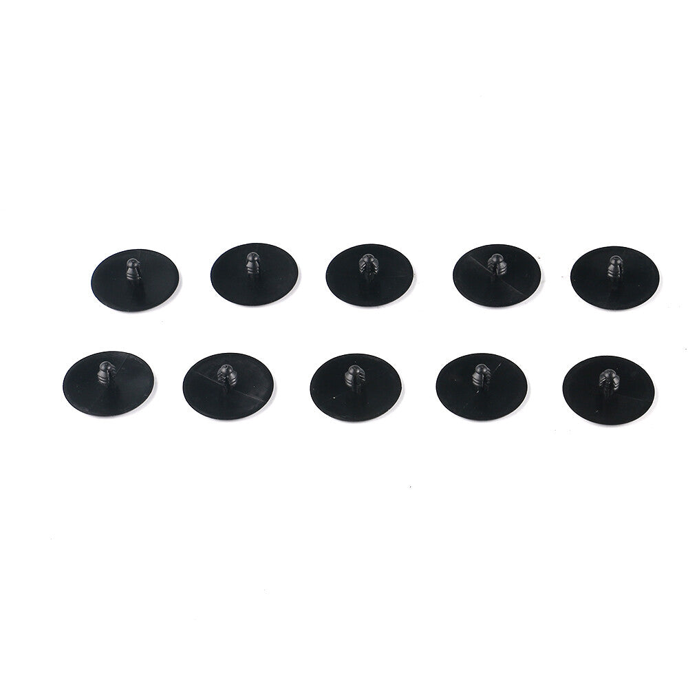 20Pc Hood Insulation Retainer Clips for Nissan for Infiniti J30 for Altima Black Plastic