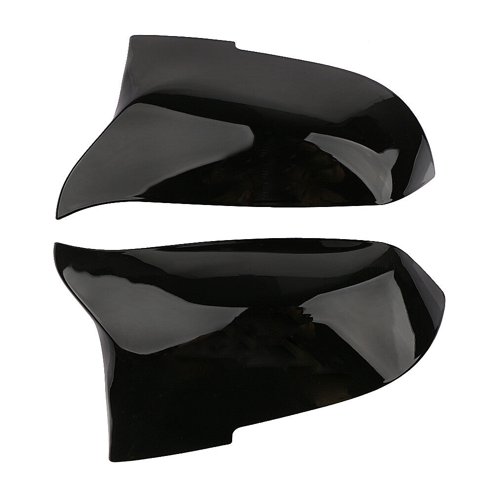 Glossy black side mirror caps for BMW F20 F21 F22 F30 F32 F36 F87