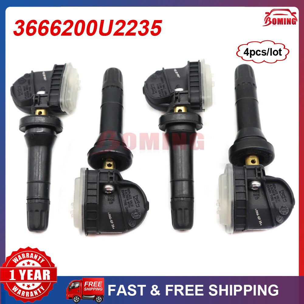 3666200U2235 for JAC Refine M5 M6 R3 S3 TP3040050 TP3040001 Tire Pressure Sensor