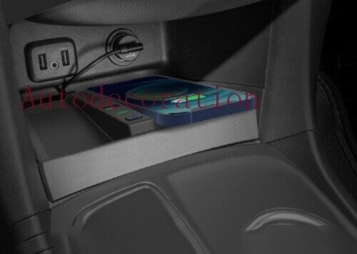 Wireless Center Console Phone Charger Pad Fit for Chevrolet Equinox 2017-22 1PCS
