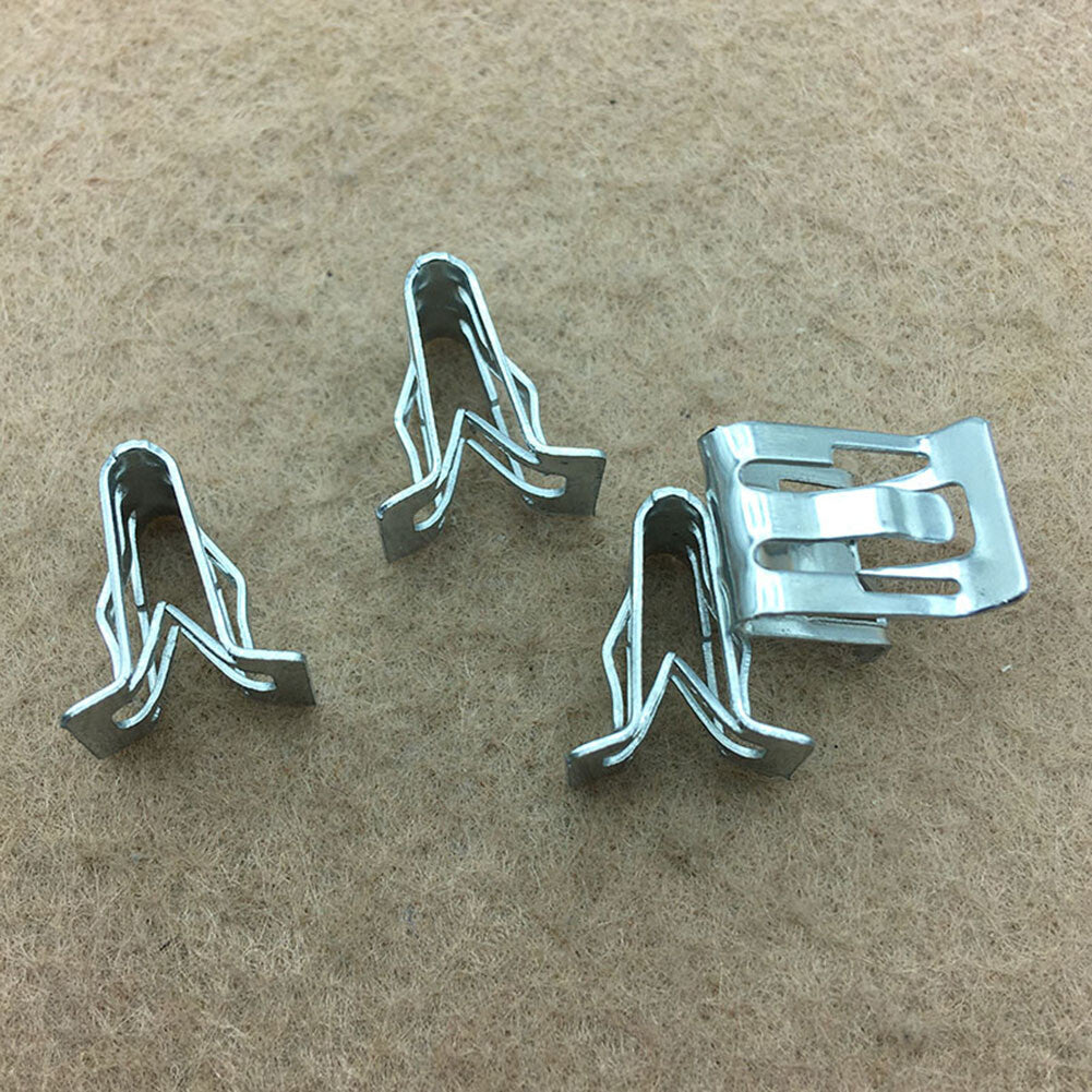 10 Car Steering Wheel Panel Interior Panel A Pillar Trim Clips for GM for GMC for Chevy