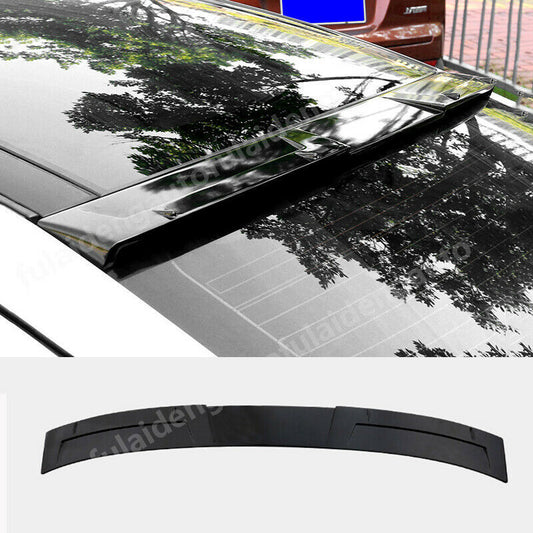 for Nissan Teana Altima 2019-2023 Black Rear Window Roof Lip Spoiler Visor Cover