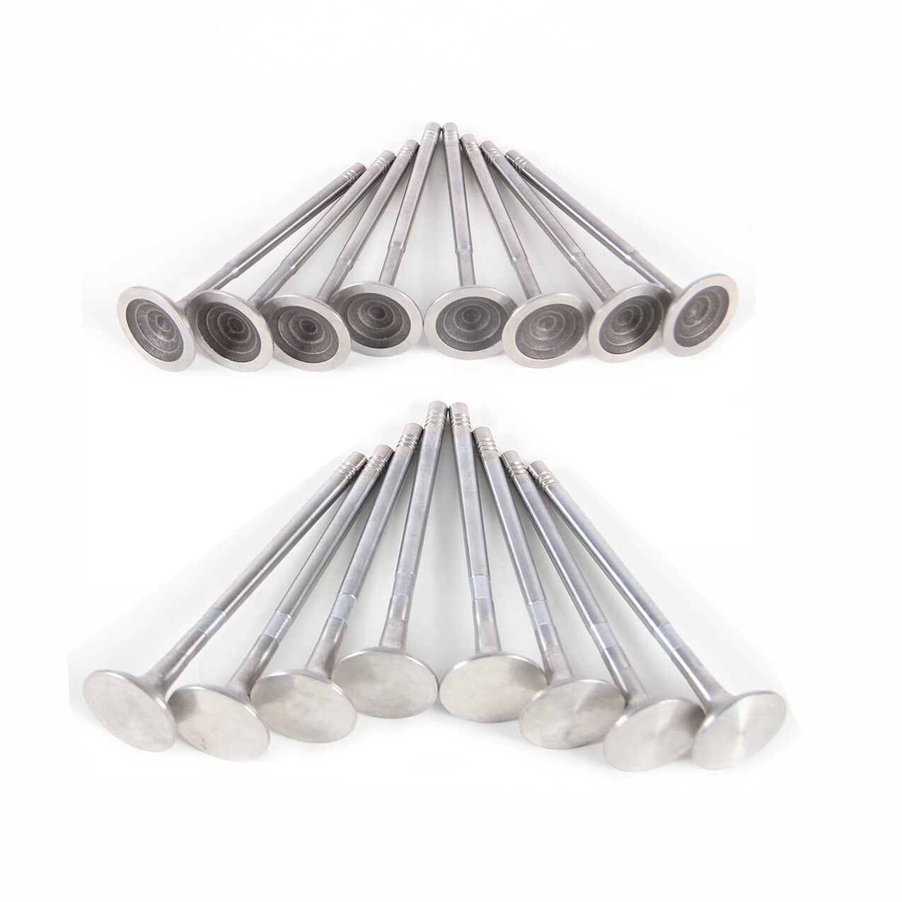 16pcs 1.8T Intake Exhaust Valve Kit Fit for Benz C180 C200 E200 SLK200