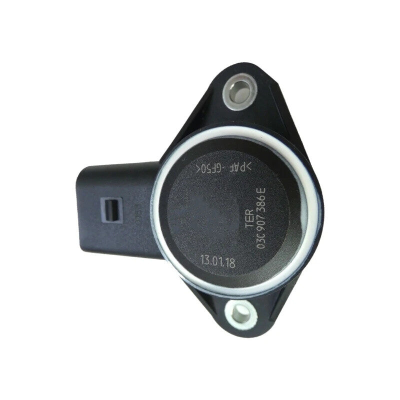 The new throttle position sensor is compatible with for Audi A4, A6, for A8 , Quattro, Q5, R8, and Touareg 03C907386E