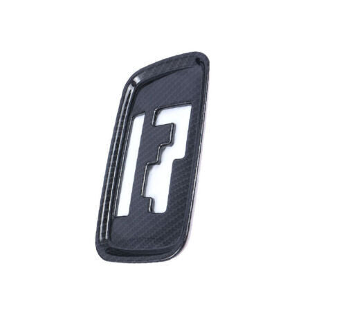 for Mitsubishi Outlander Sport 18-23 Carbon Fiber Console Gear Shift Frame Cover