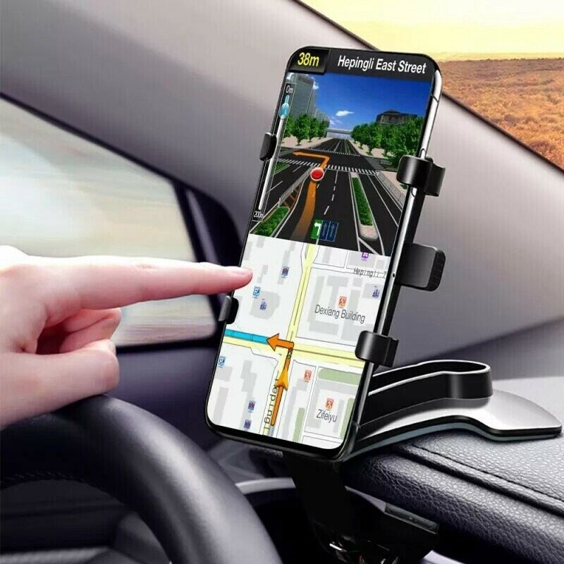 360¡ã Car Dashboard Phone GPS Mount Holder Stand Clip Cradle Adjustable Rotation