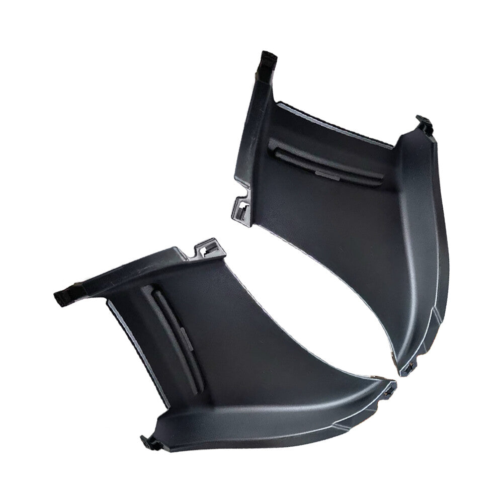 2 Pieces Air Duct Cover Trim Black Fits for X5 F15 2014 2015 2016 2017 2018