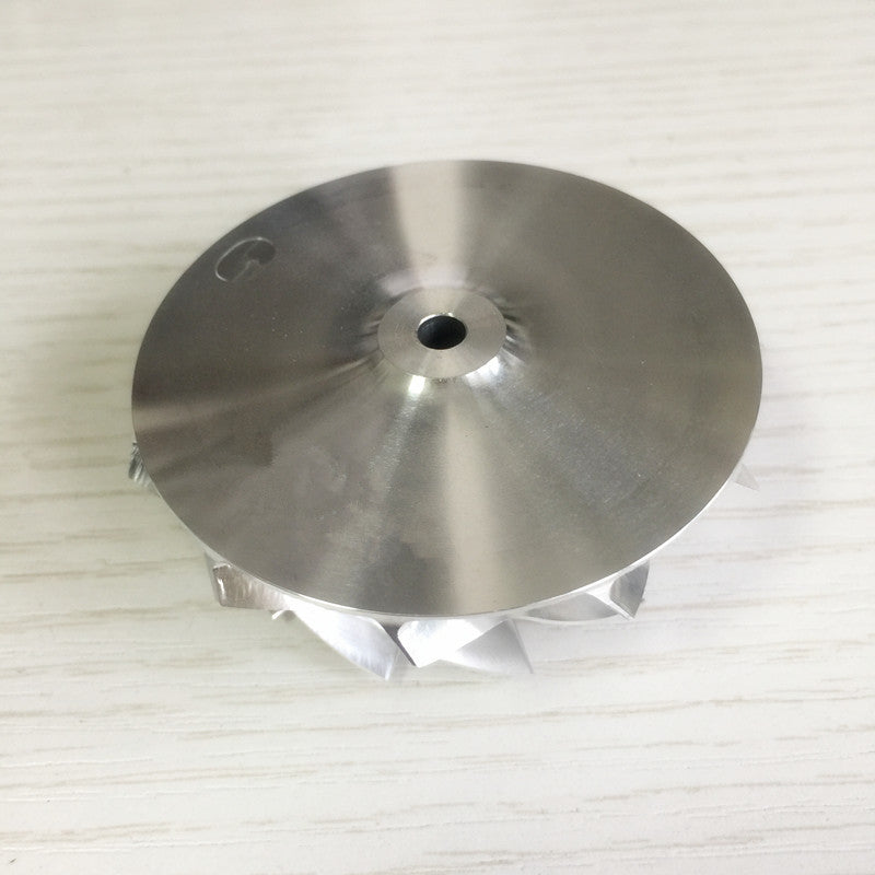 K04 50.39/60.00 mm 11+0 Blade Turbine Milling/Blank Compressor Wheel
