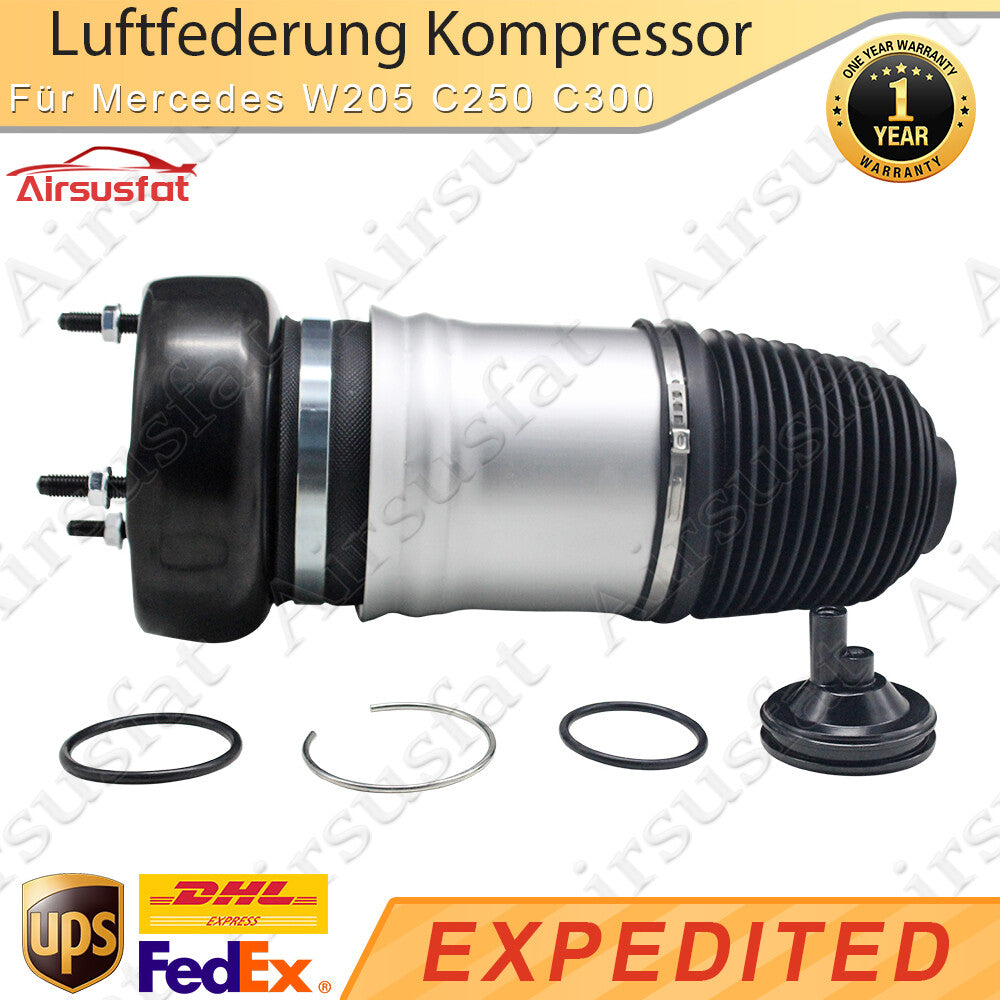 for Mercedes W205 C250 C300 C400 front L/R air suspension air spring A2053204768