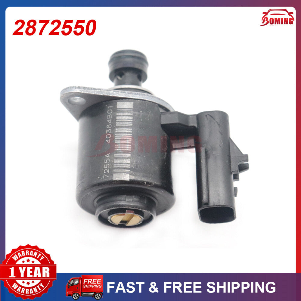 New Fuel Pump Pressure Regulator Valves Fits For ISG ISX5 40342B07 6156A 2872550