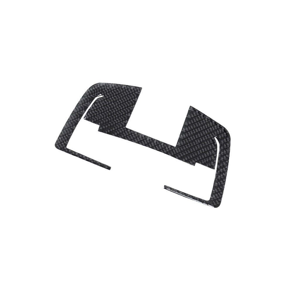 Carbon Fiber Reading Light Panel Frame Cover Trim for Porsche 718 2016-2022