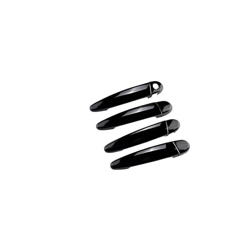 for BMW X3 F25 2011-2017 Gloss Black Exterior Outside Door Handle Cover Trim 8P