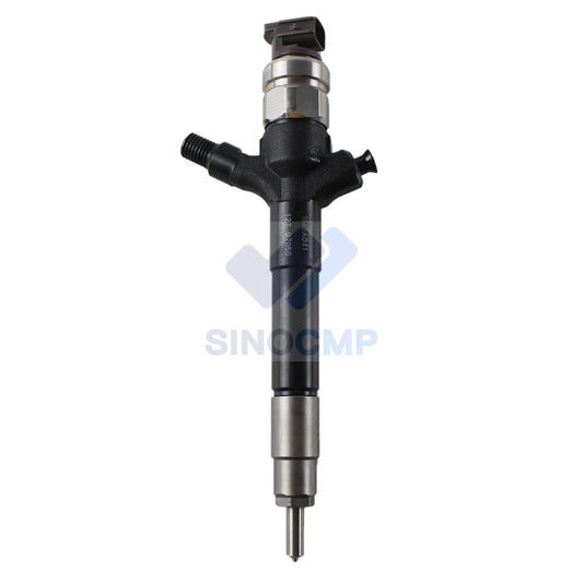 1x Fuel Injector 095000-5600 1465A041 for Mitsubishi 4D56 Triton L200 2.5 Engine