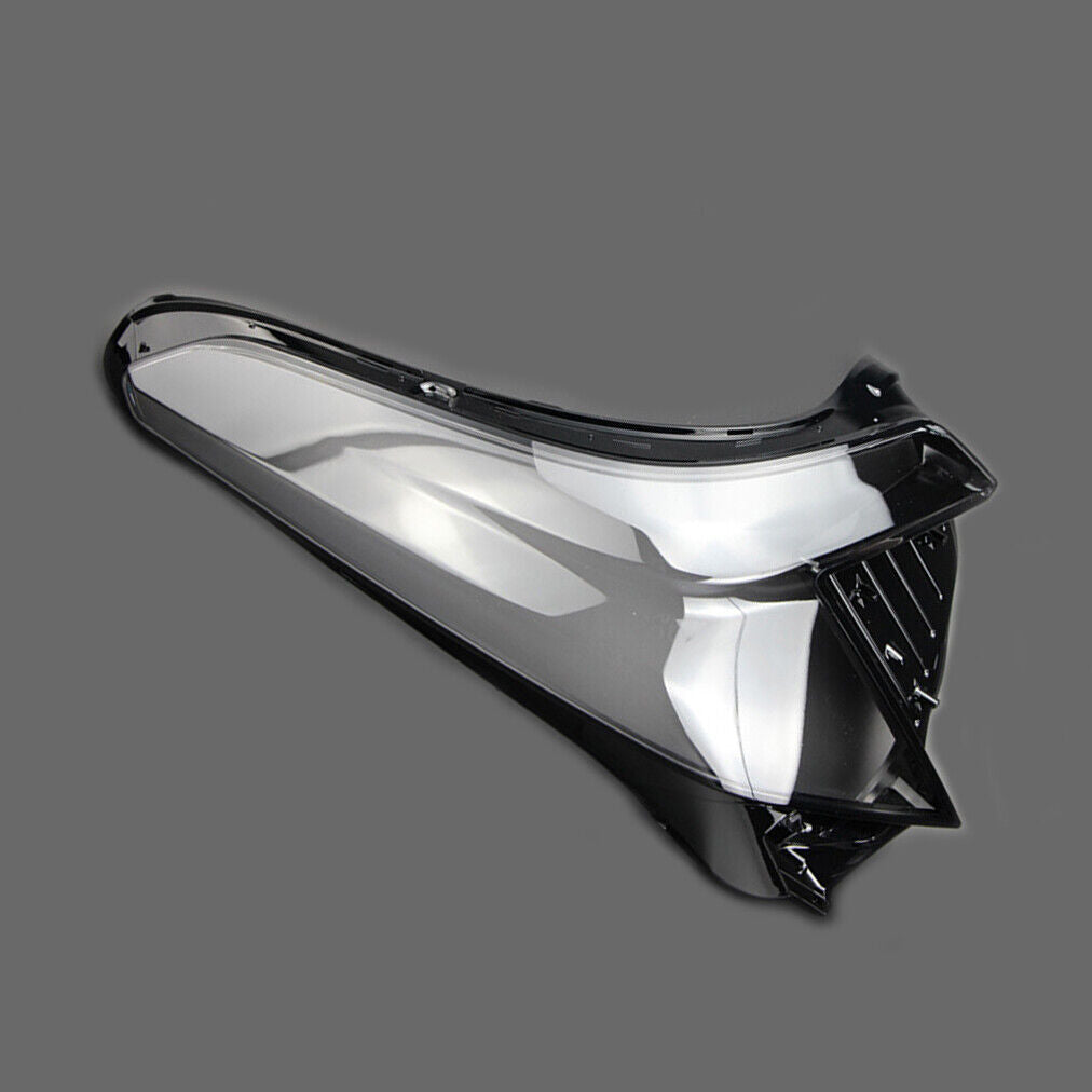 Pair For 2016 2017-2020 for Cadillac XT5 Car Parts Transparent Headlight Cover Lens