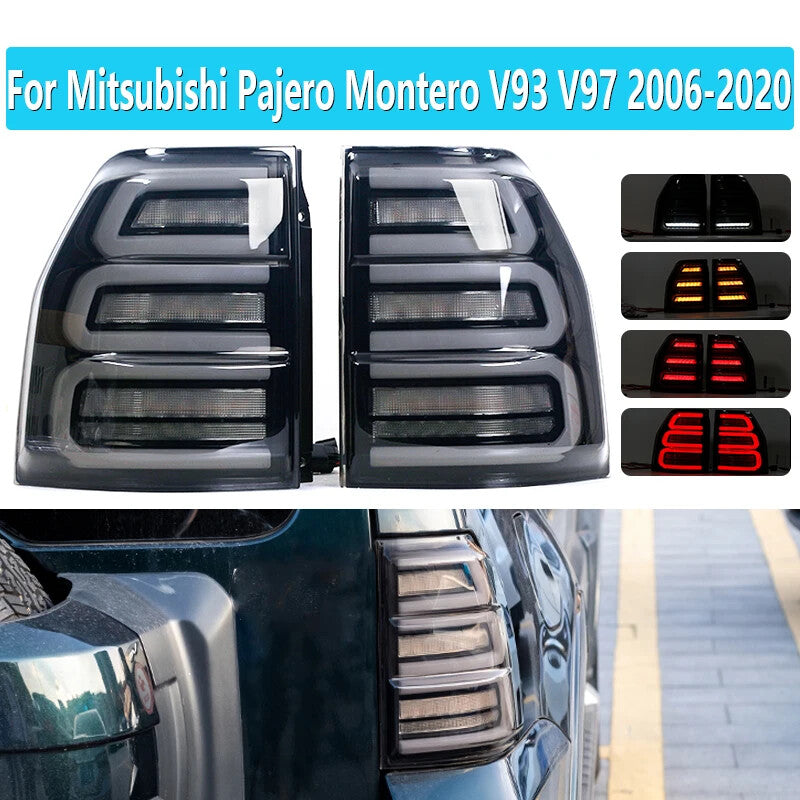 LED Tail Light Dynamic Turn Signal for Mitsubishi Pajero Montero V93 V97 2006-20