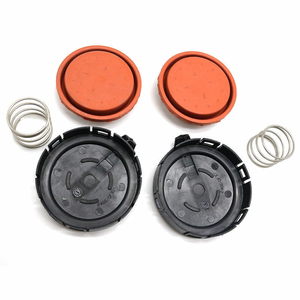 2PCS New Crankcase Ventilation Vent PCV Valve for BMW X5 550i 650i 750i 645Ci