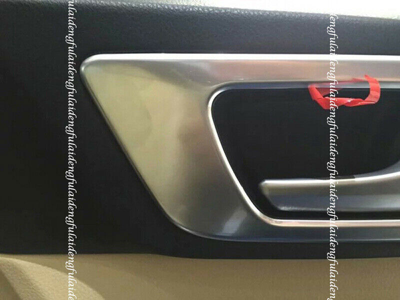 for Toyota Highlander 2014-2019 Interior Side Door Handle Bowl Panel Cover Trim