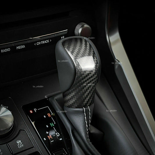 Gear Shift Knob Cover Trim Interior Decor Fit 16 -2021 for Lexus IS250 ES350 RX350
