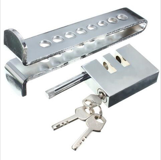 Stainless Steel Car Clutch Lock Auto Supplies Anti-theft Device Car Brake ABS