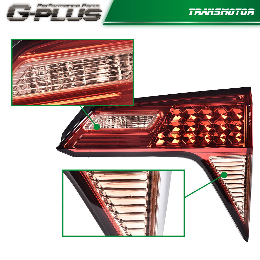 Suitable for 2016-2017 for Honda HR-V rear left and right inner taillights and brake lights.