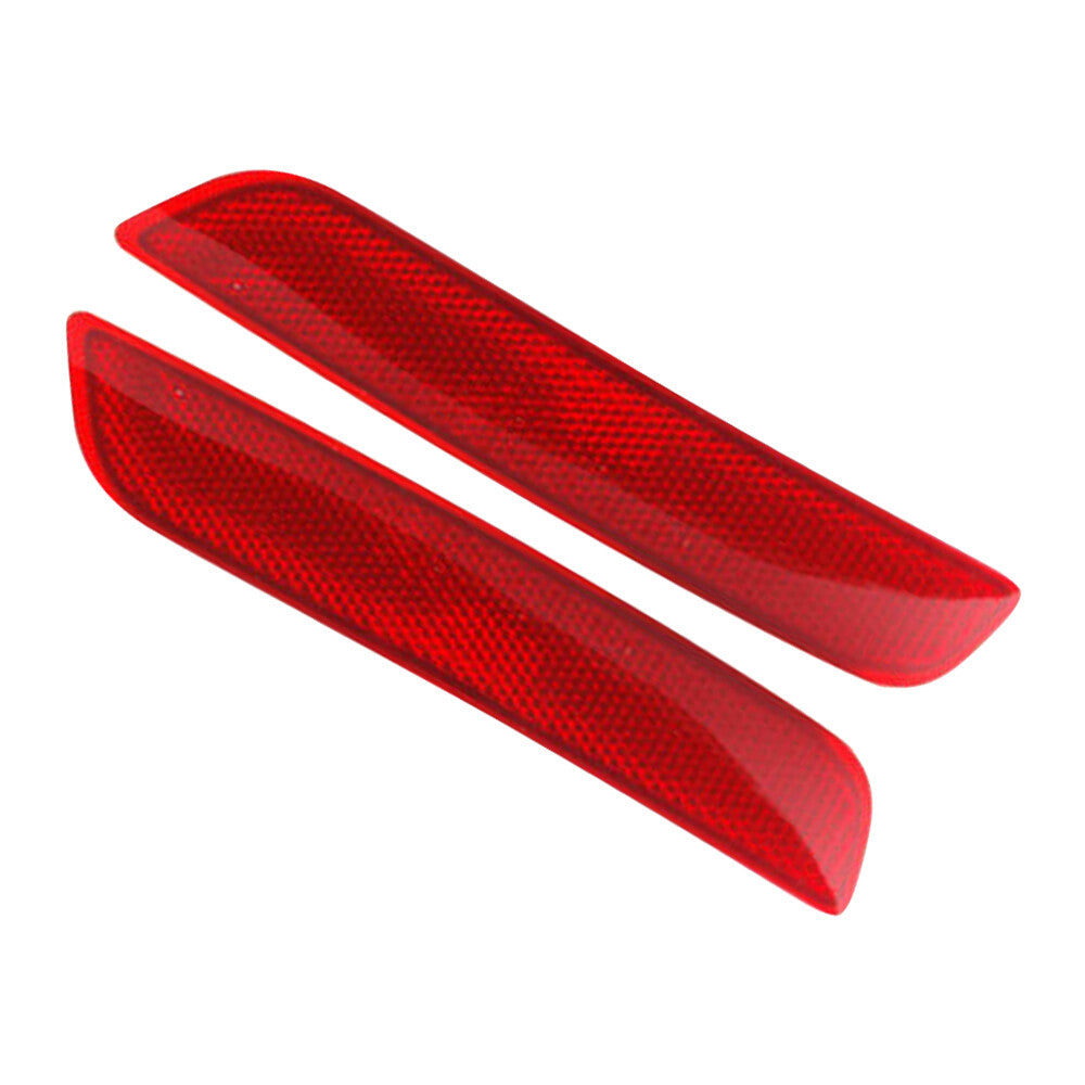2Pcs For 2012-2016 for X5 F15 25dX 28iX 30dX Bumper Reflector Light Rear Left+Right
