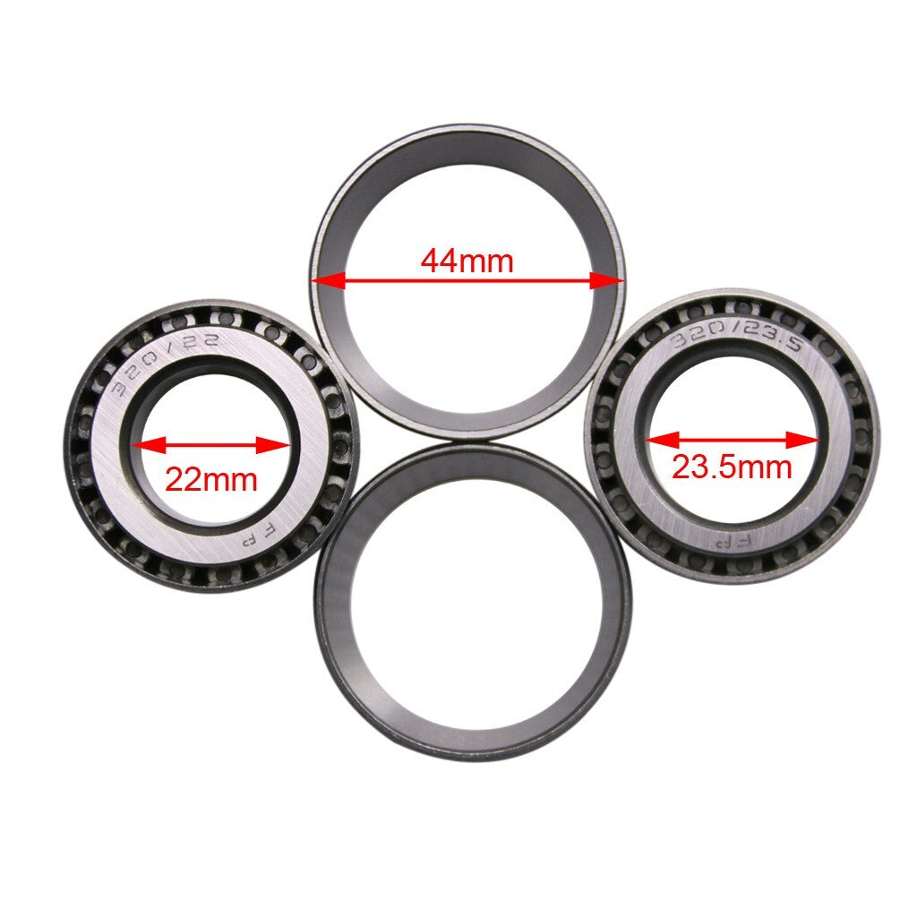 14-inch/12-inch wheel kit 60/100-14 80/100-12 front fork swingarm KLX110 CRF50 CRF110