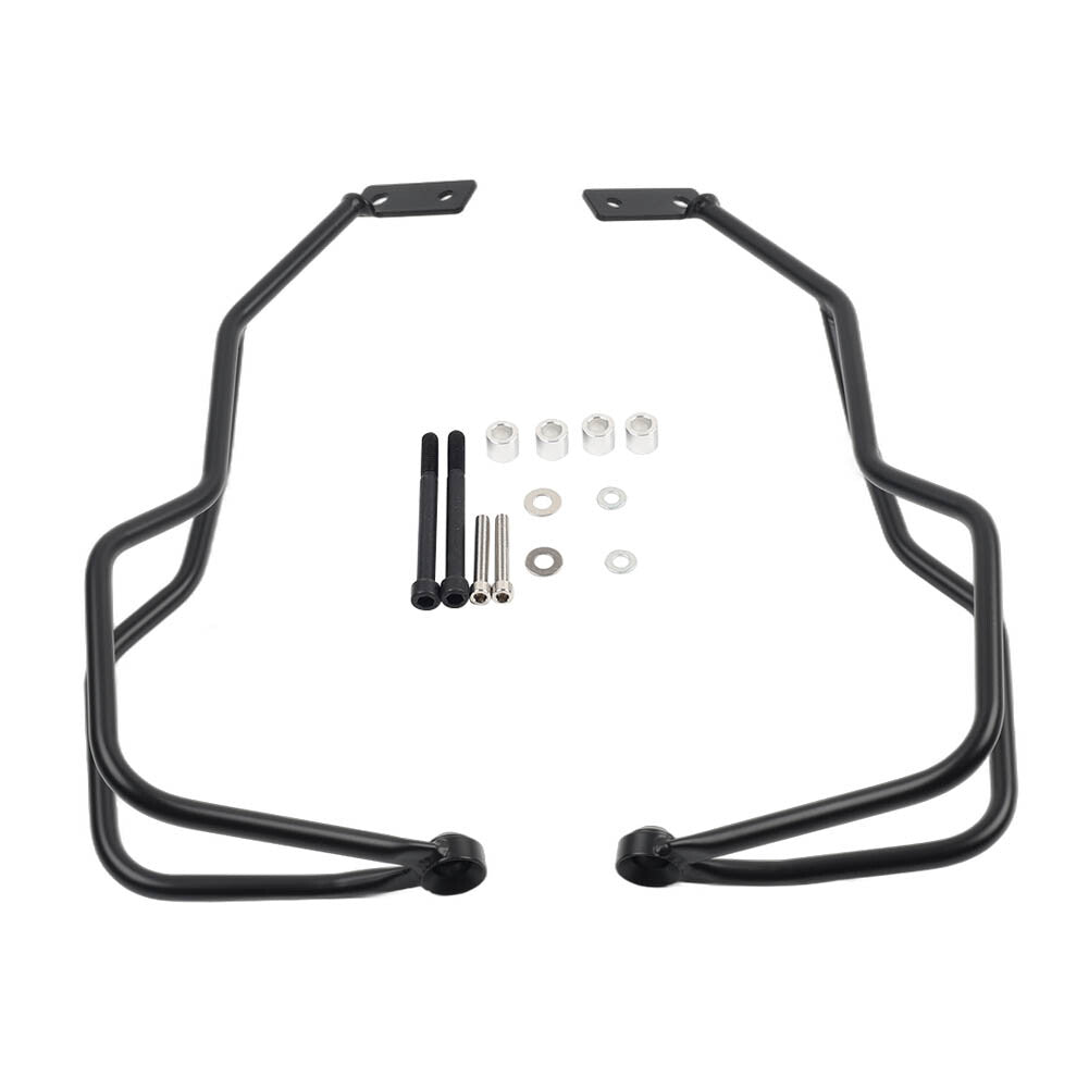 1Pair Motorcycle Metal Hand Guard Protection Black for BMW R1200GS ADV Adventure