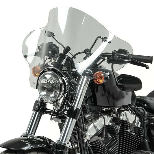 Large 7-inch smoke screen for motorcycles, compatible with for Harley for Suzuki , for Kawasaki , for Yamaha , and for Honda kits.