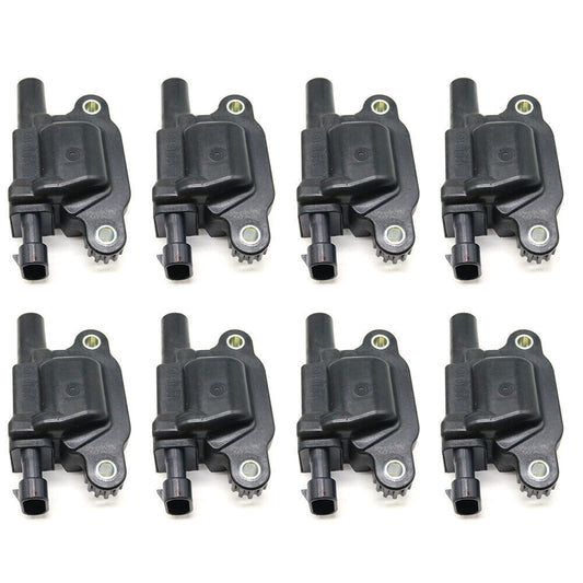 Set of 8 Ignition Coil Pack for Chevrolet for GMC for Cadillac 12611424 12570616 UF413