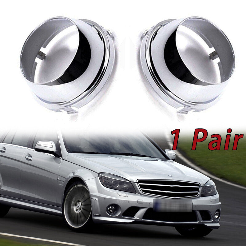 LHRH Front Bumper Fog Light frame for Mercedes-Benz C63 AMG 2008-2011