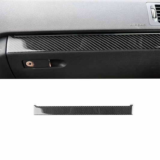 Carbon Fiber Dashboard Strip for Mercedes-Benz C-Class W204 2007-2010