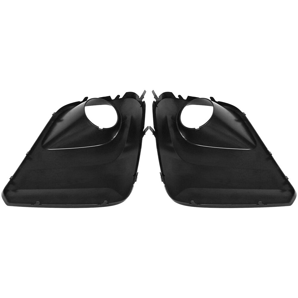 2Pcs Fog Light Bezel Trim Black Left Right Side For 2019-2021 for Subaru for Forester