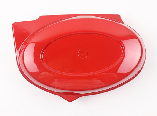 Red Battery Cover Guard for Honda Monkey Z50 Z50J Z50A Gorilla Bike Skyteam Z50