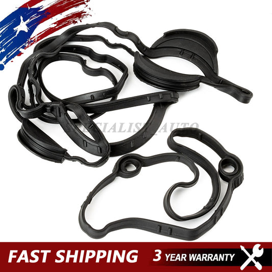 for BMW X1 X3 Z4 120i 118i 318i 320i 520i N46B20 2.0L NA Valve Cover Gasket Set