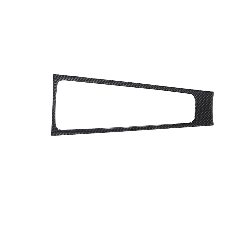 Carbon Fiber Gear Shift Panel Frame Cover Trim for Porsche 718 2016-2022
