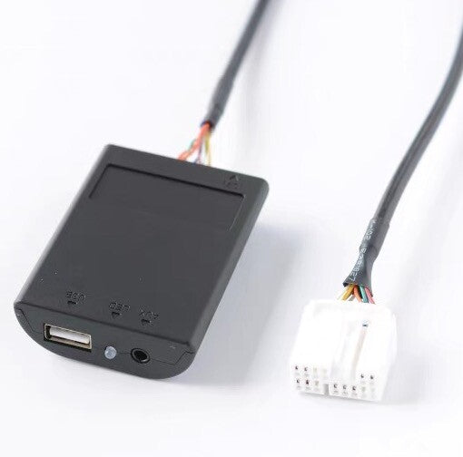 Bluetooth HandFree wheel steering contro usb AUX Adapter for Honda for civic accord