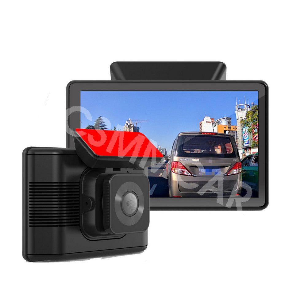 Dash Cam Car DVR Front Rear Camera Recorder 1080P 140 Degree IPS Screen 5Inch