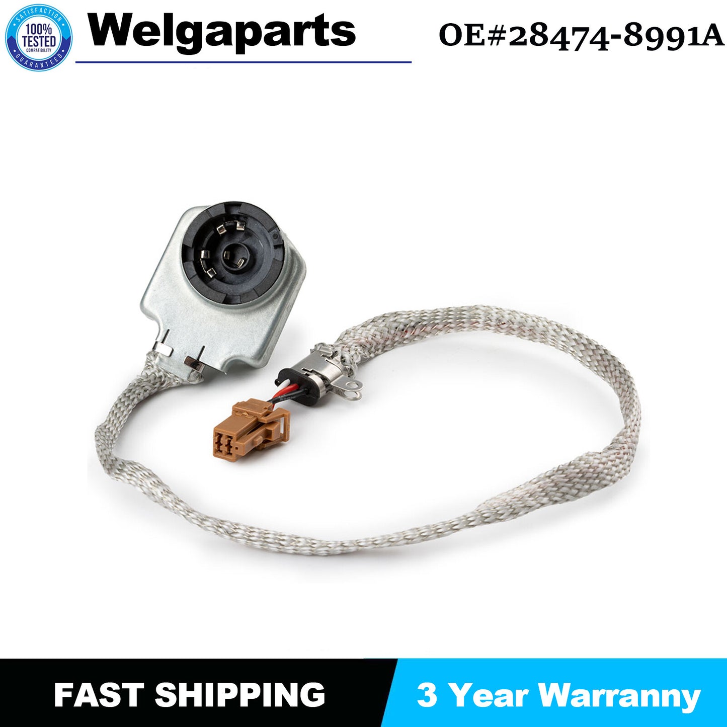 for Infiniti G35 28474-8991A Xenon Ballast Igniter HID Light Bulb Ignation New